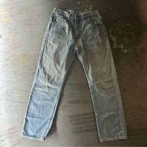 Levi's Vintage 505 denim